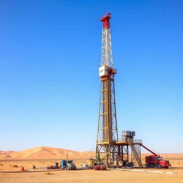 Middle East Land Rig Campaign